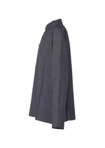 WOOL LIKE COMPACT SHIRT、メンズ_トップス_シャツ、ディテール画像2