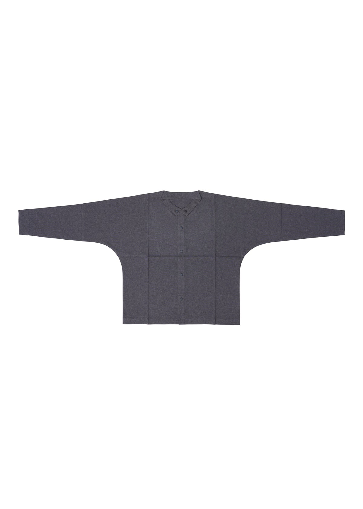 WOOL LIKE COMPACT SHIRT、メンズ_トップス_シャツ、ディテール画像3
