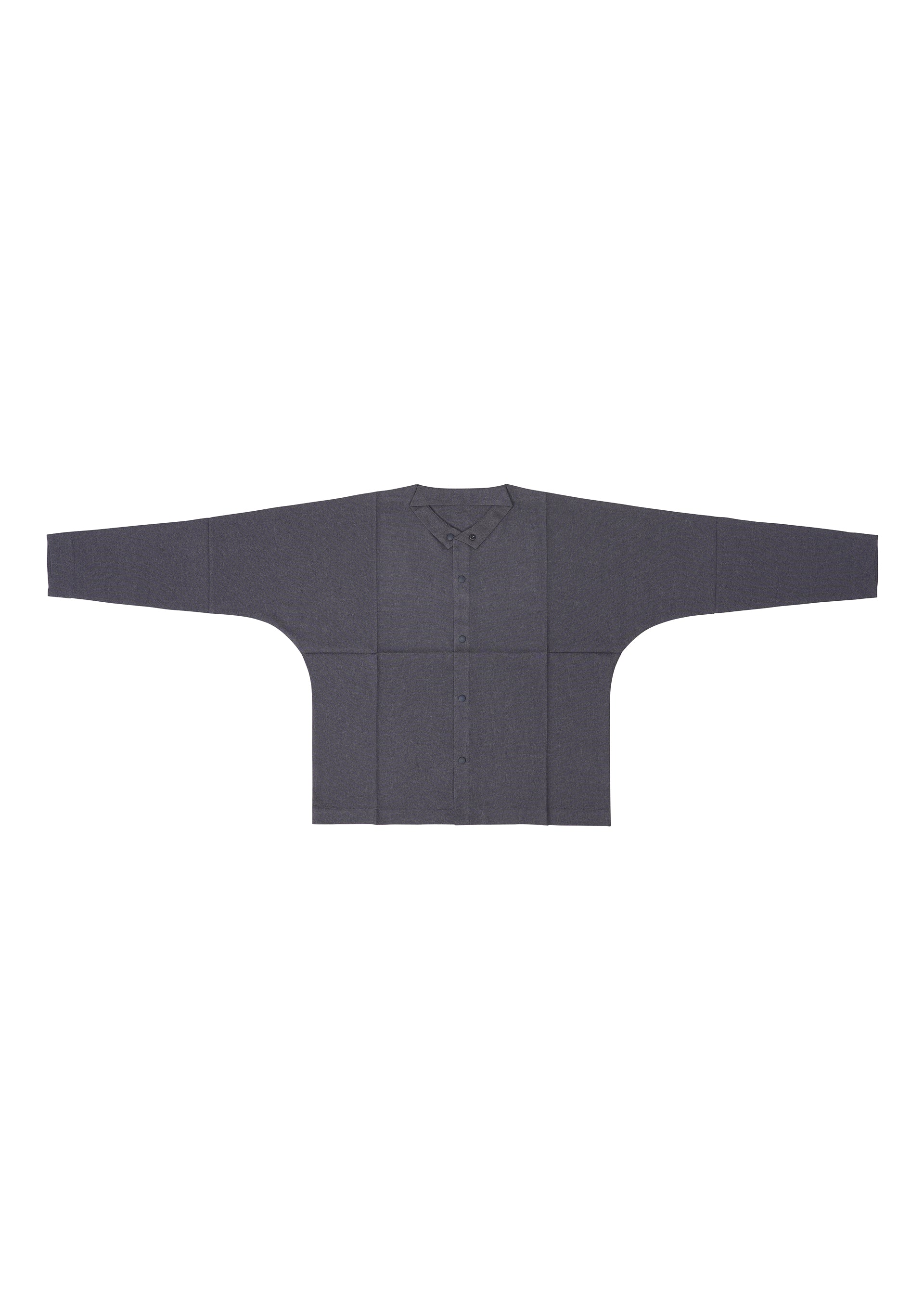 WOOL LIKE COMPACT SHIRT、メンズ_トップス_シャツ、ディテール画像3