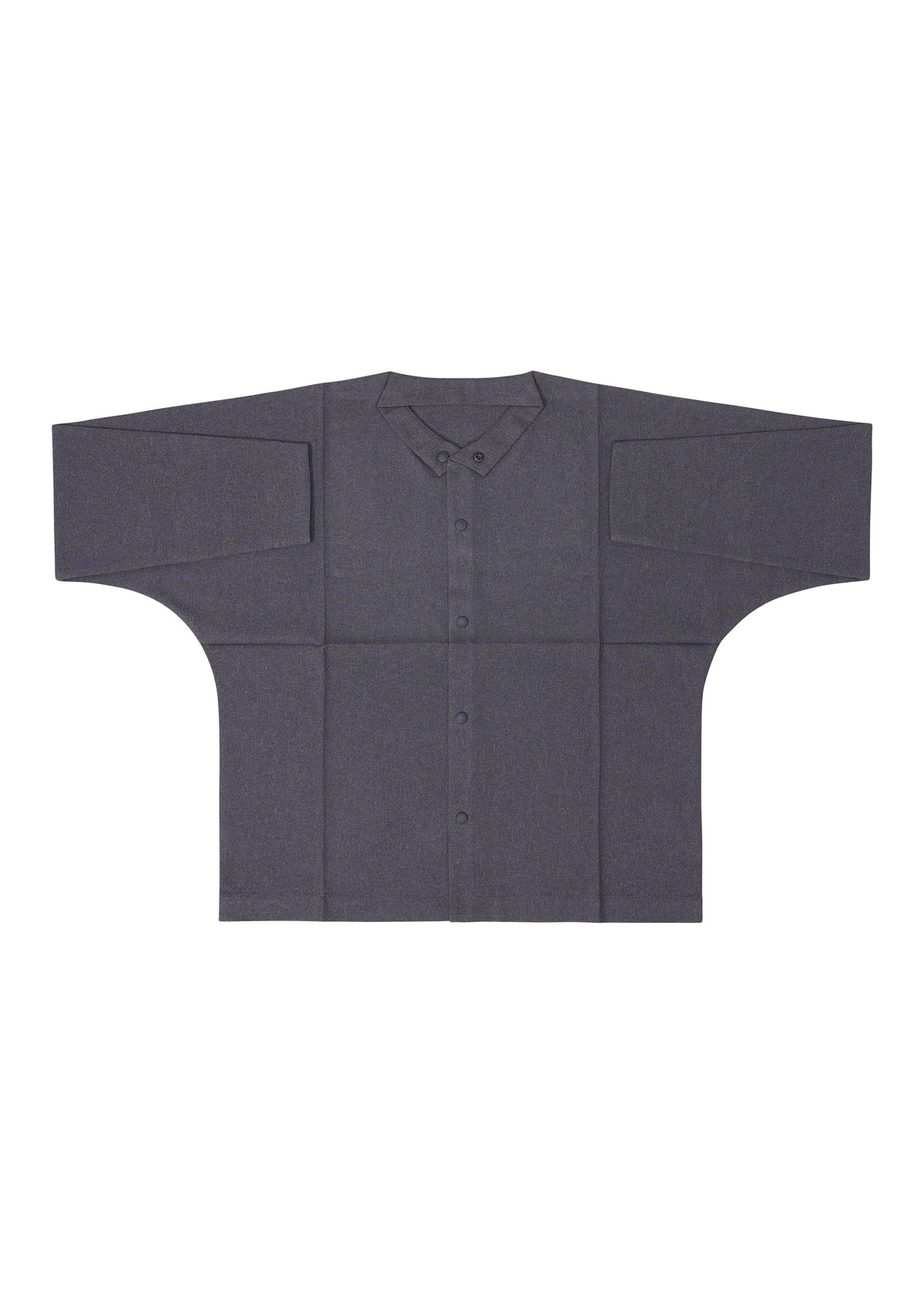 WOOL LIKE COMPACT SHIRT、メンズ_トップス_シャツ、ディテール画像4