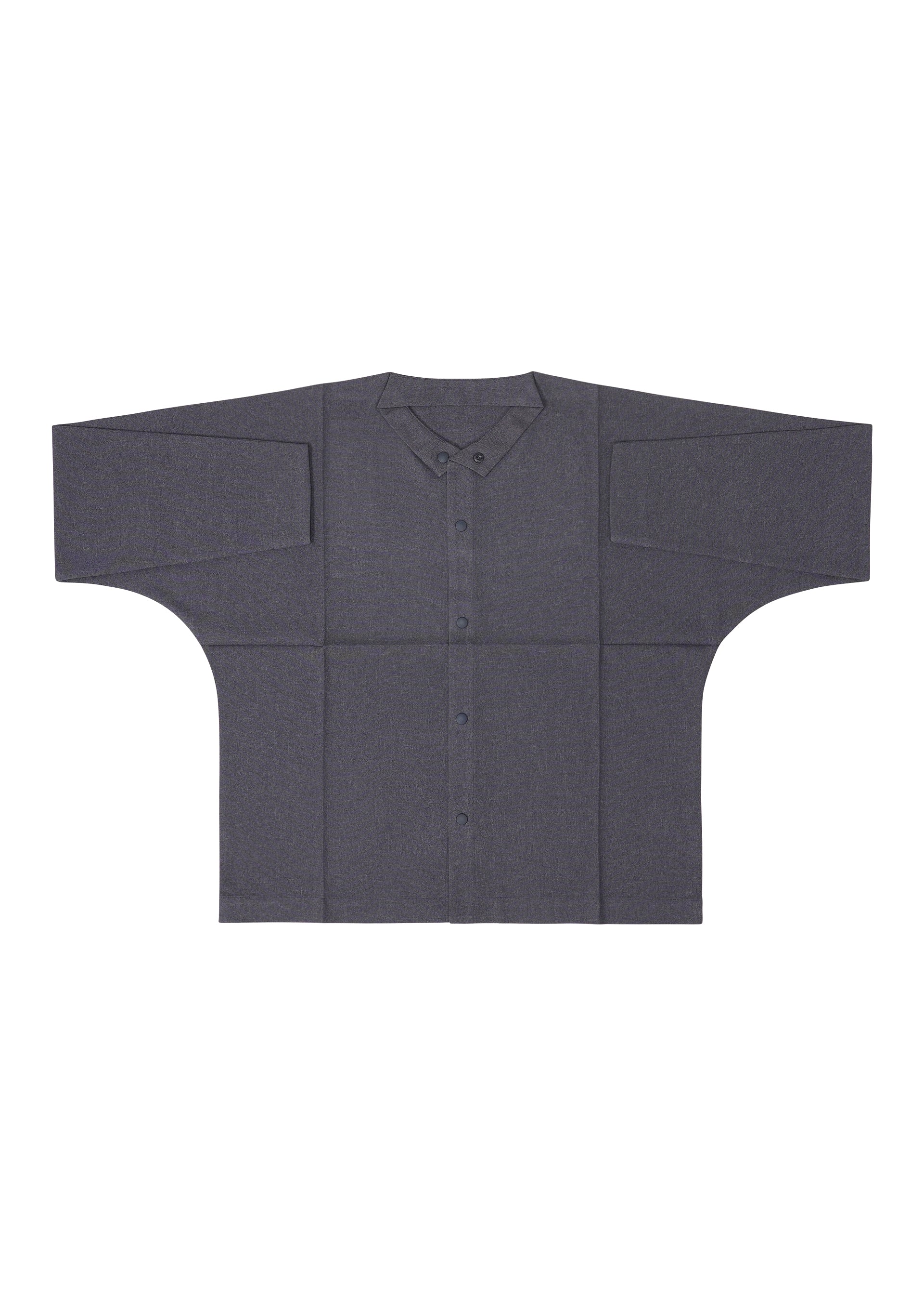 WOOL LIKE COMPACT SHIRT、メンズ_トップス_シャツ、ディテール画像4