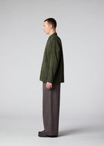 GEOMETRY JACQUARD SHIRT、メンズ_トップス_シャツ、着用画像2