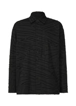 GEOMETRY JACQUARD SHIRT