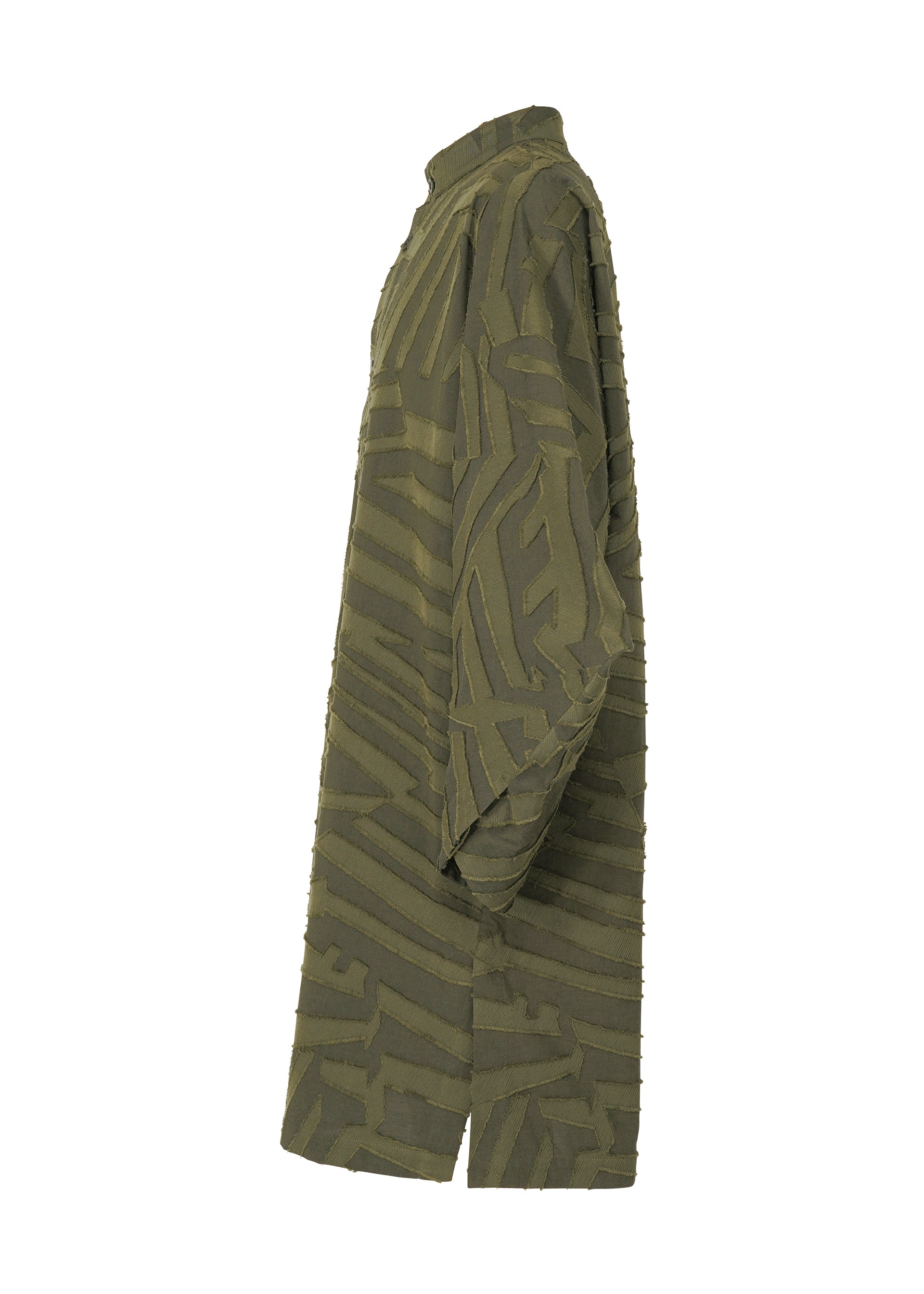 GEOMETRY JACQUARD SHIRT – isseymiyake.com