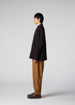 DOUBLE WEAVE CREPE、メンズ_トップス_シャツ、着用画像2