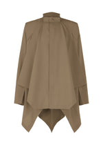 FLAT DRAPE、メンズ_トップス_シャツ、ブラック