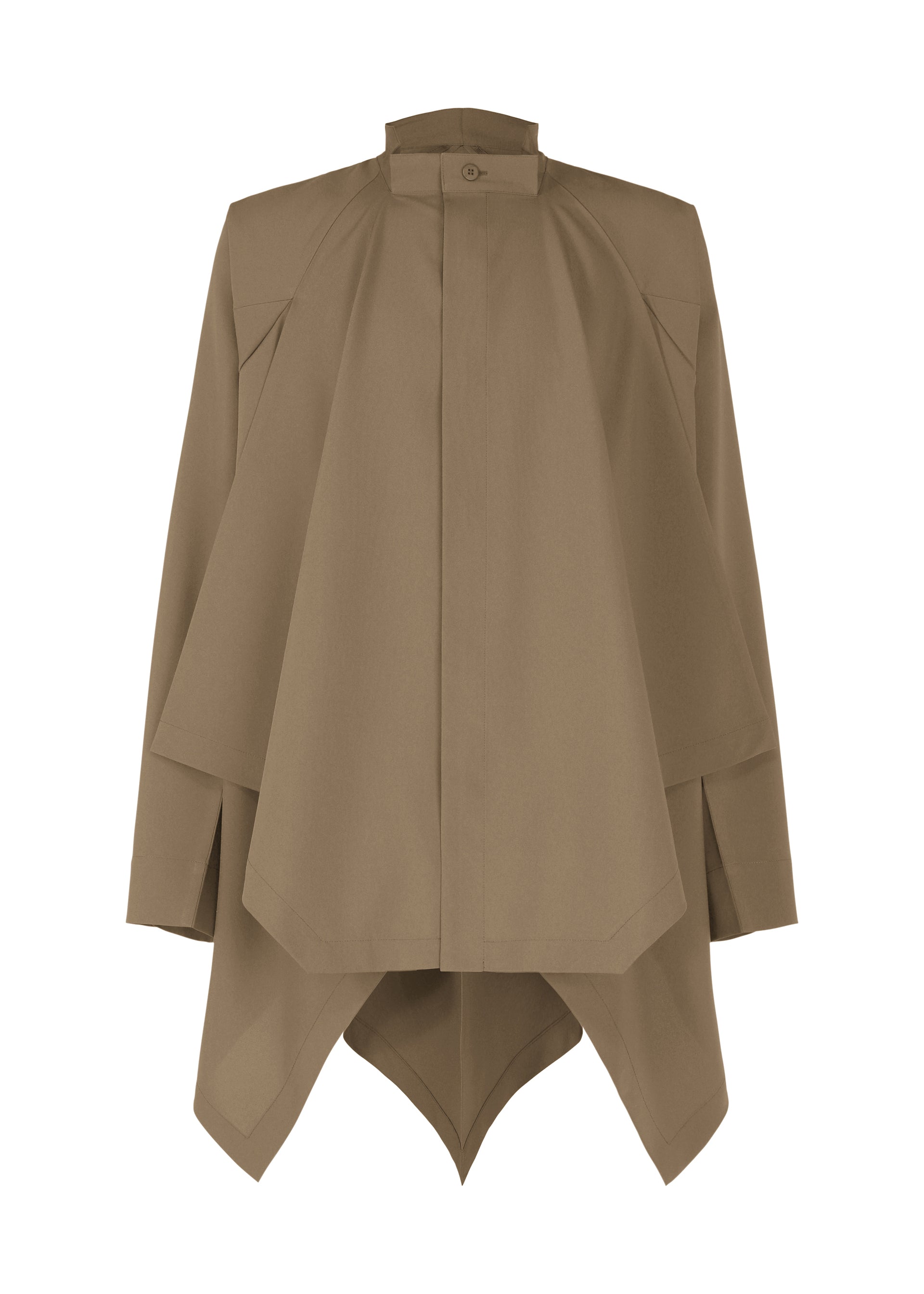 FLAT DRAPE、メンズ_トップス_シャツ、ブラック