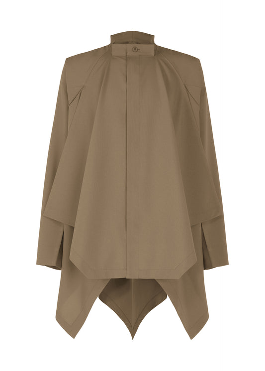 FLAT DRAPE、メンズ_トップス_シャツ、ブラック