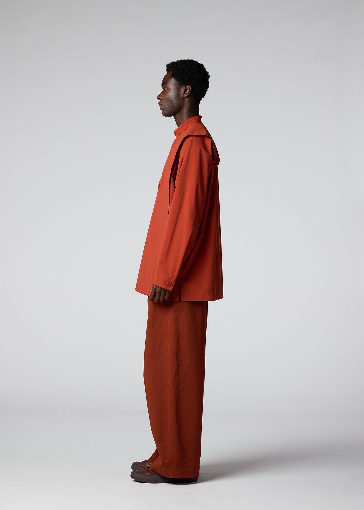 WALL SHIRT、メンズ_トップス_シャツ、着用画像2