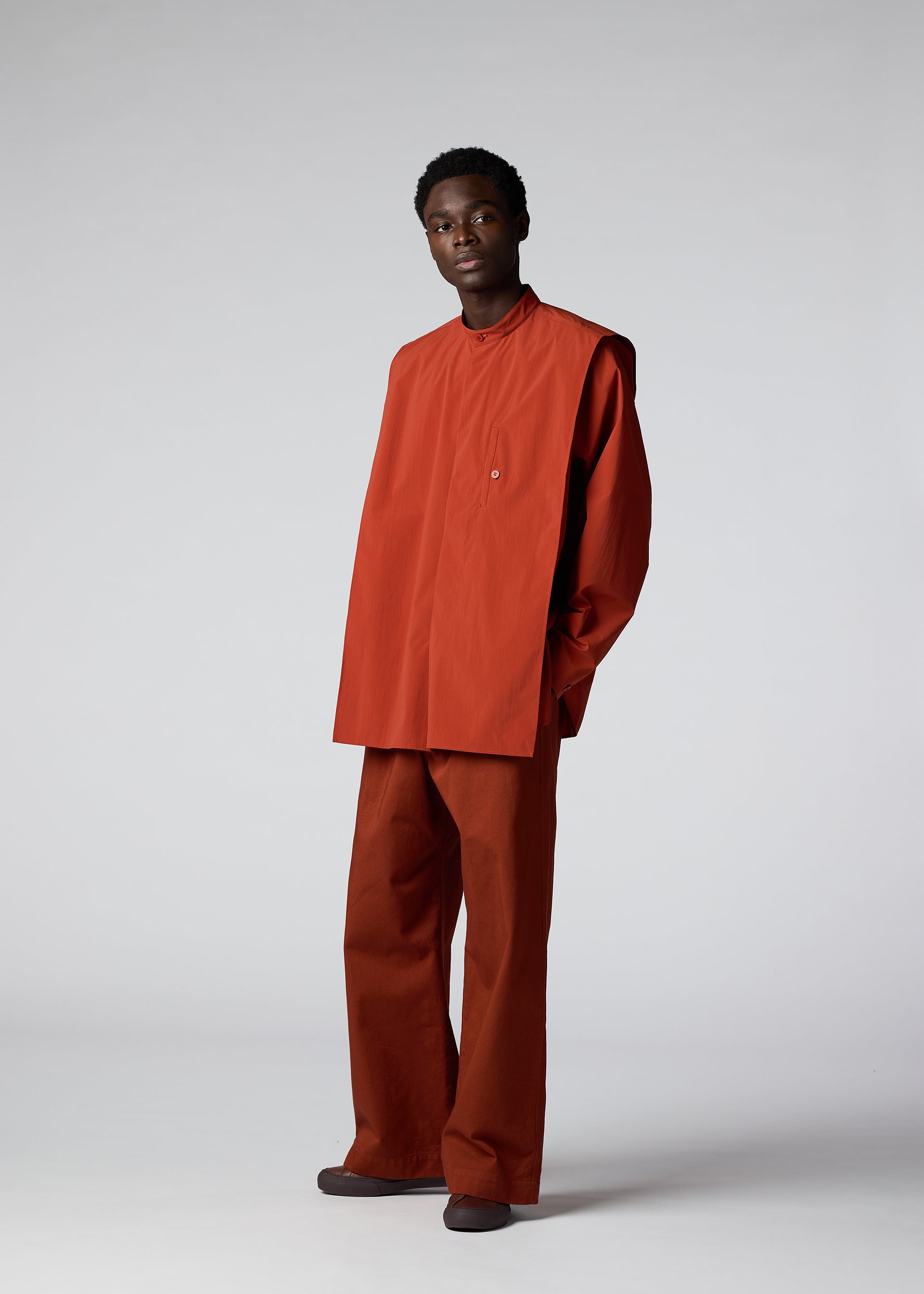 WALL SHIRT、メンズ_トップス_シャツ、着用画像4