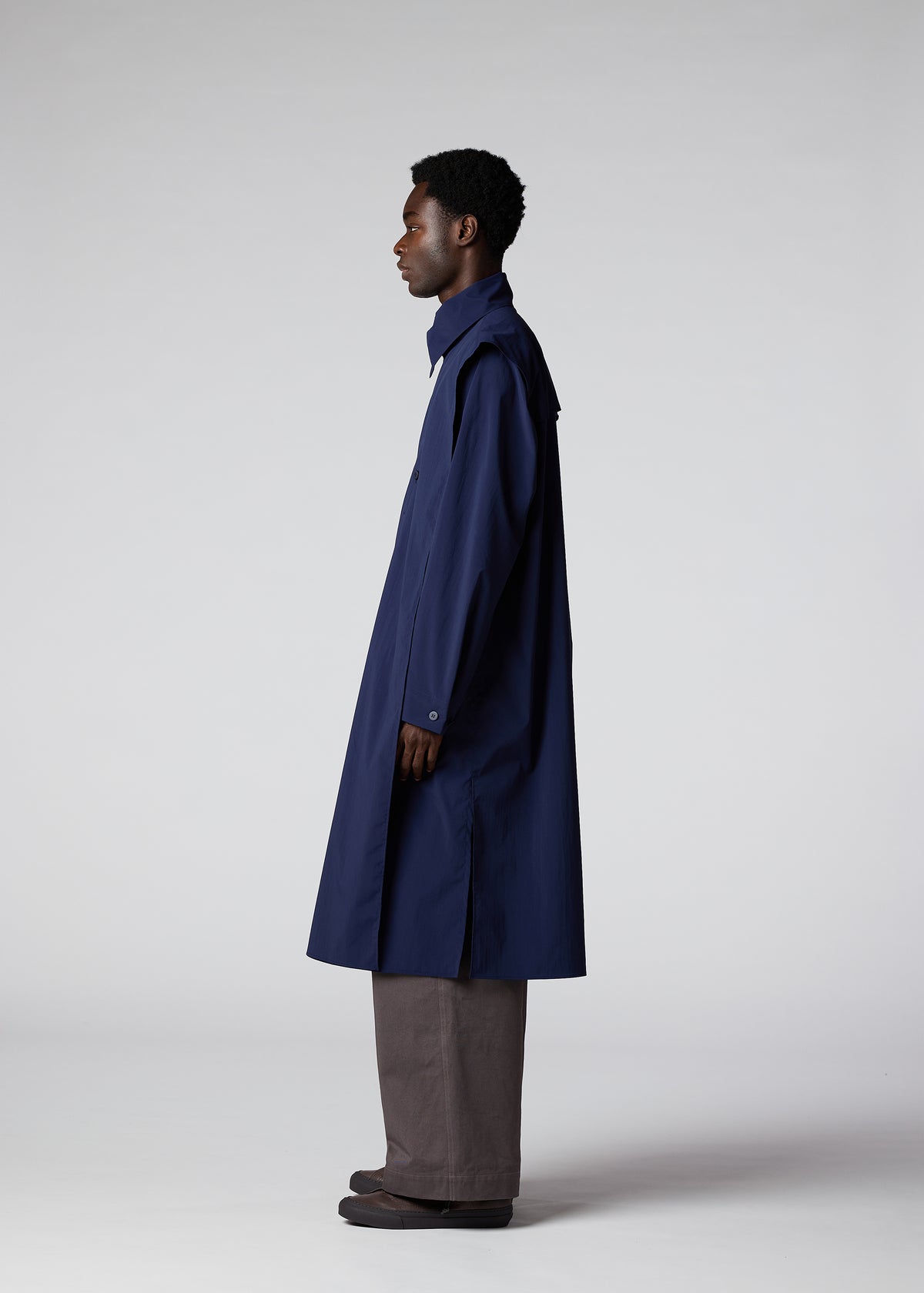 WALL SHIRT、メンズ_トップス_シャツ、着用画像2