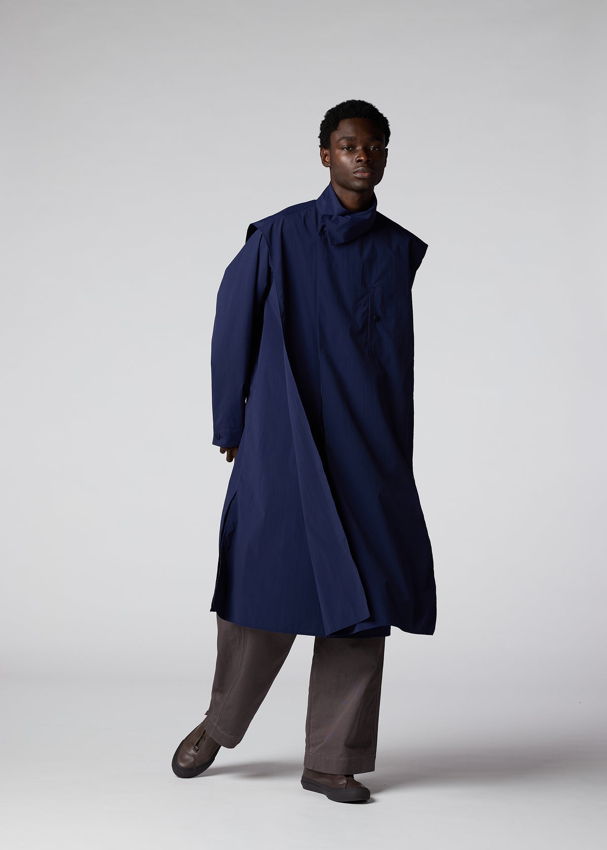 WALL SHIRT、メンズ_トップス_シャツ、着用画像4