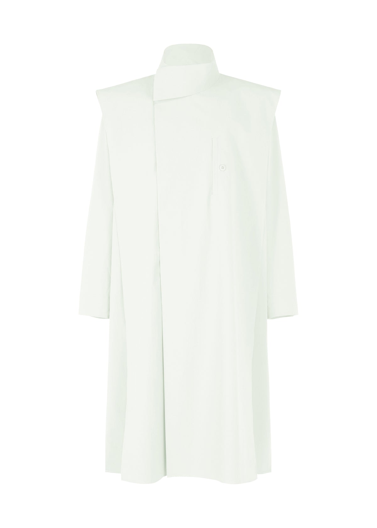 WALL SHIRT、メンズ_トップス_シャツ、ホワイト