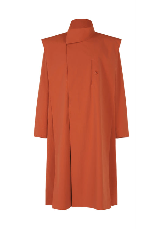 WALL SHIRT、メンズ_トップス_シャツ、レッド