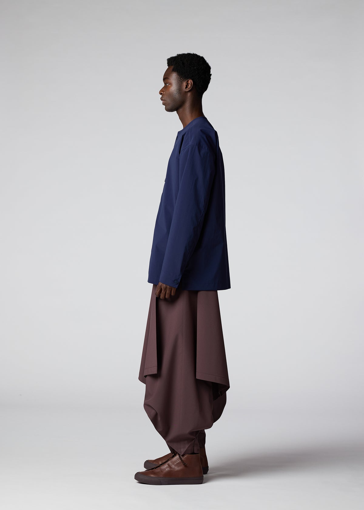 WALL SHIRT、メンズ_トップス_シャツ、着用画像2