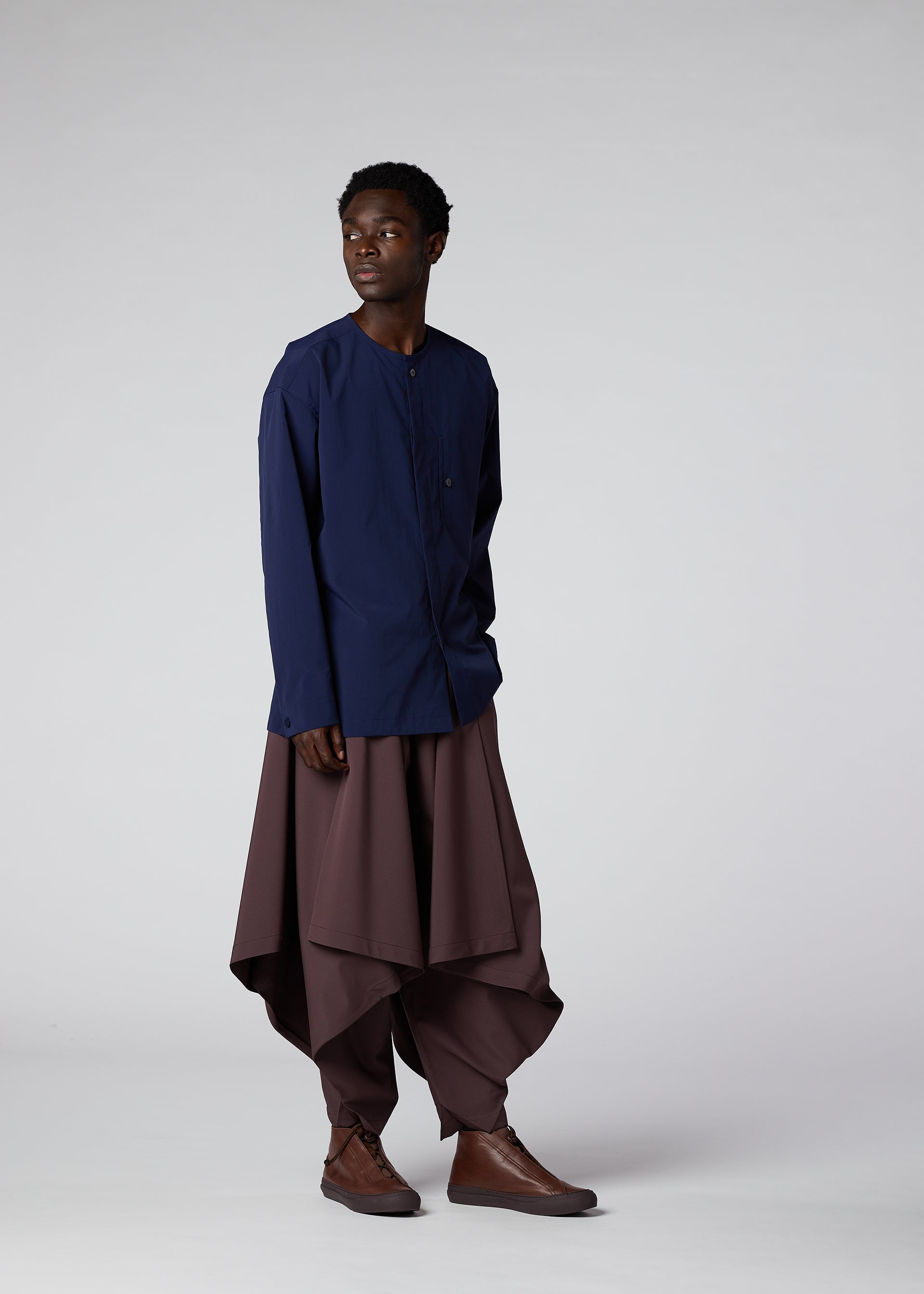 WALL SHIRT、メンズ_トップス_シャツ、着用画像4