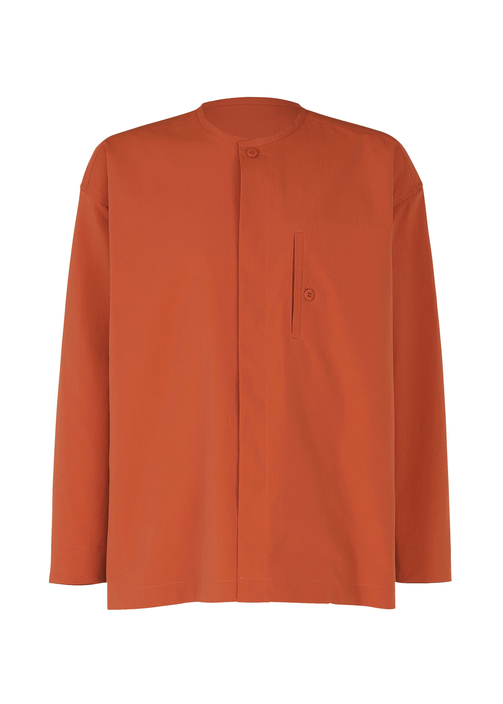 WALL SHIRT、メンズ_トップス_シャツ、レッド