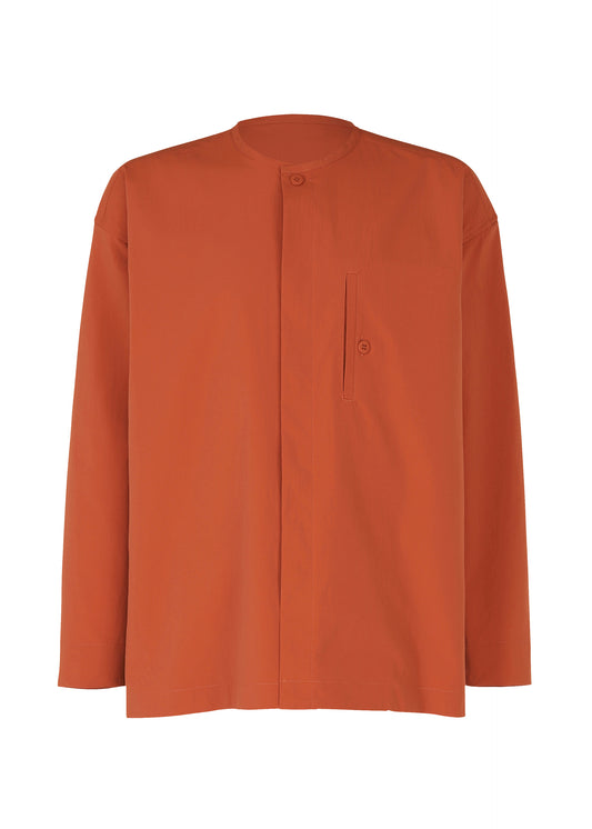 WALL SHIRT、メンズ_トップス_シャツ、レッド