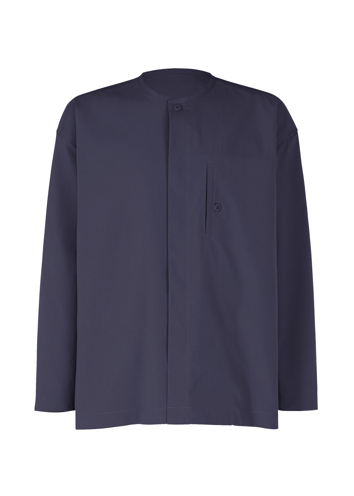 WALL SHIRT、メンズ_トップス_シャツ、ネイビー