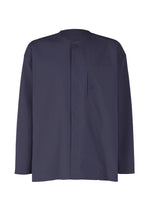 WALL SHIRT、メンズ_トップス_シャツ、ネイビー