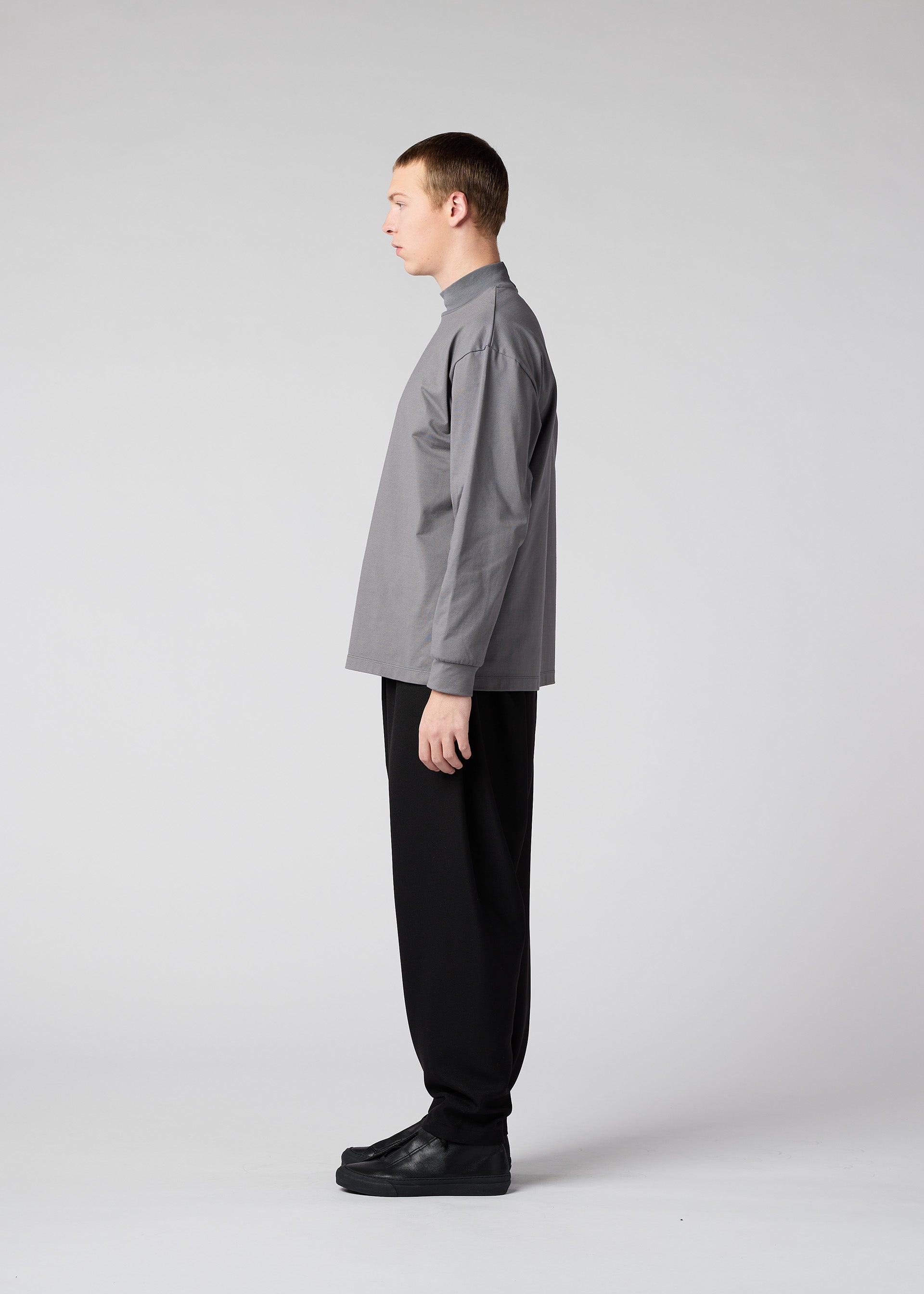 40/2 JERSEY STITCH、メンズ_トップス_トップ、着用画像2