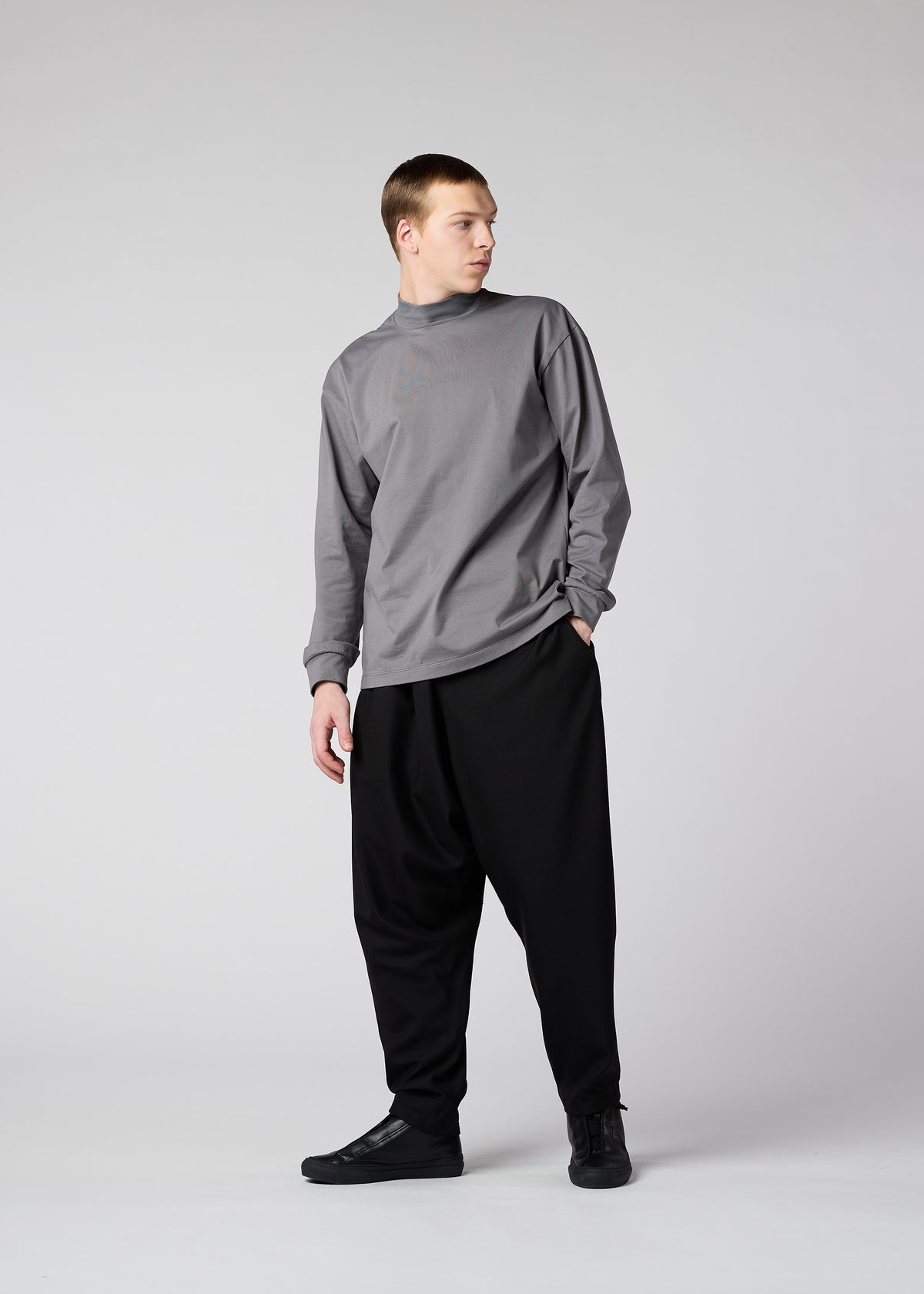 40/2 JERSEY STITCH、メンズ_トップス_トップ、着用画像4