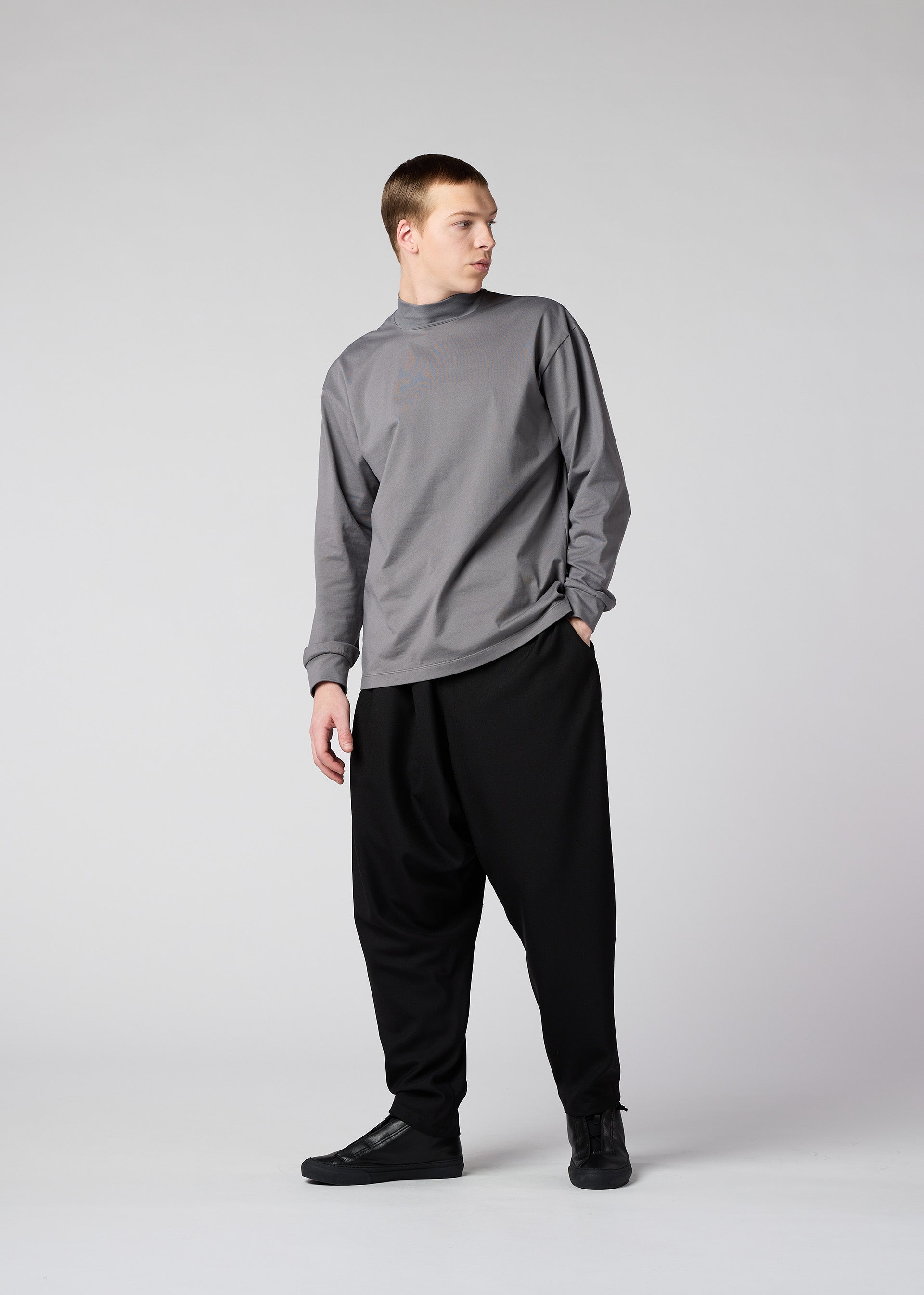 40/2 JERSEY STITCH、メンズ_トップス_トップ、着用画像4