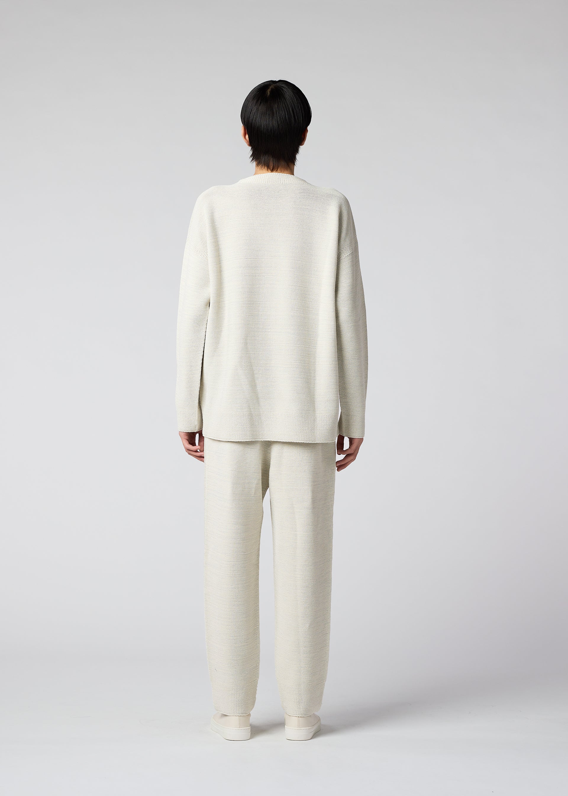 SEAMLESS WASHI KNIT、メンズ_トップス_トップ、着用画像3