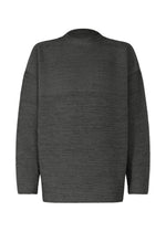 SEAMLESS WASHI KNIT、メンズ_トップス_トップ、グレー