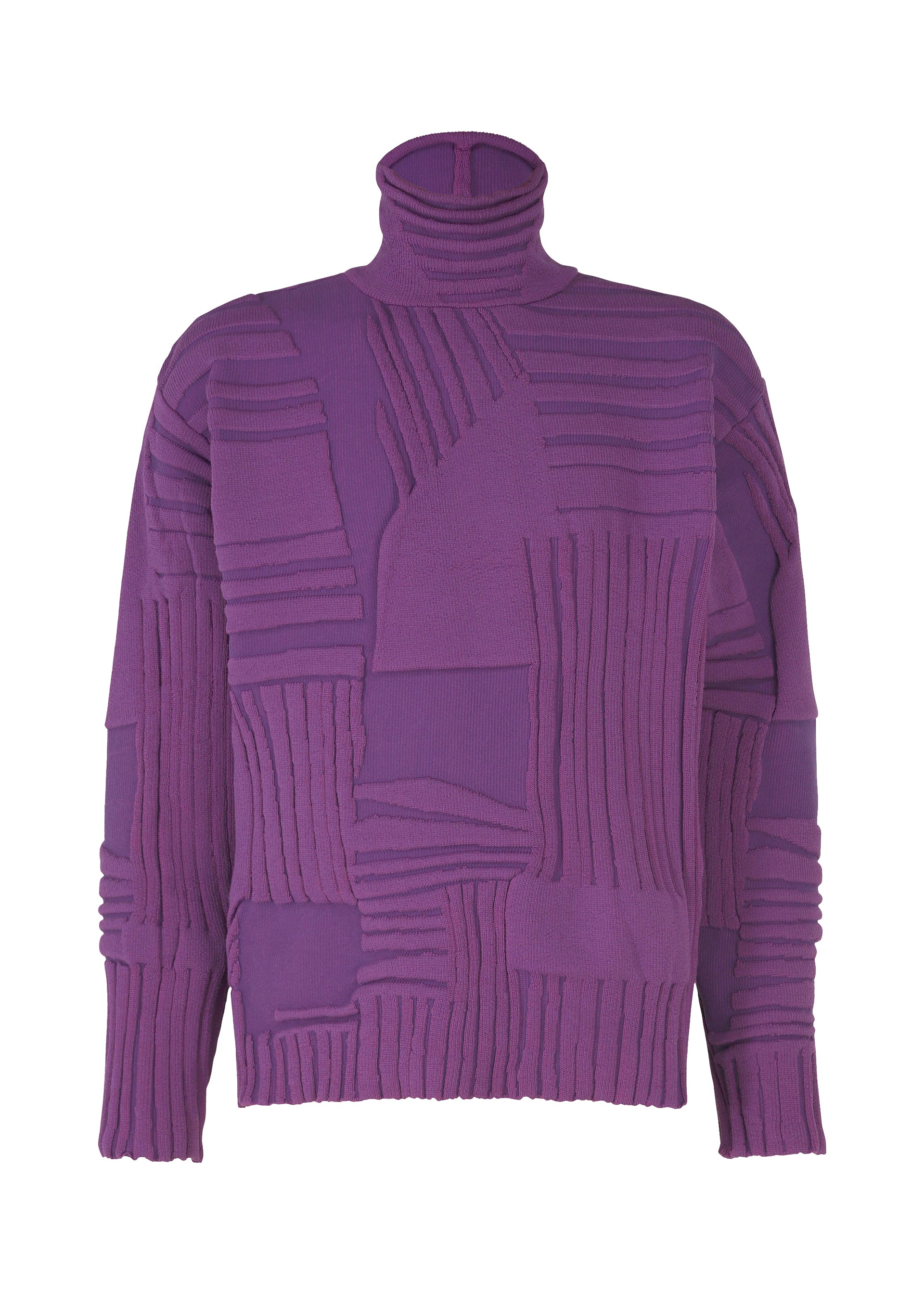 Issey Miyake オールドタグ　幾何学模様 ニットセーター Issey Miyake オールドタグ 幾何学模様 ニットセーター