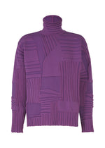 DEKOBOKO KNIT、メンズ_トップス_トップ、パープル