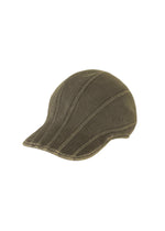 CARVED CAP、アクセサリー&その他_帽子、グレー