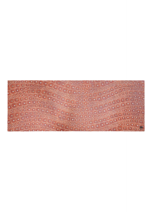 UROKOMON STOLE、アクセサリー&その他_ストール、レッド