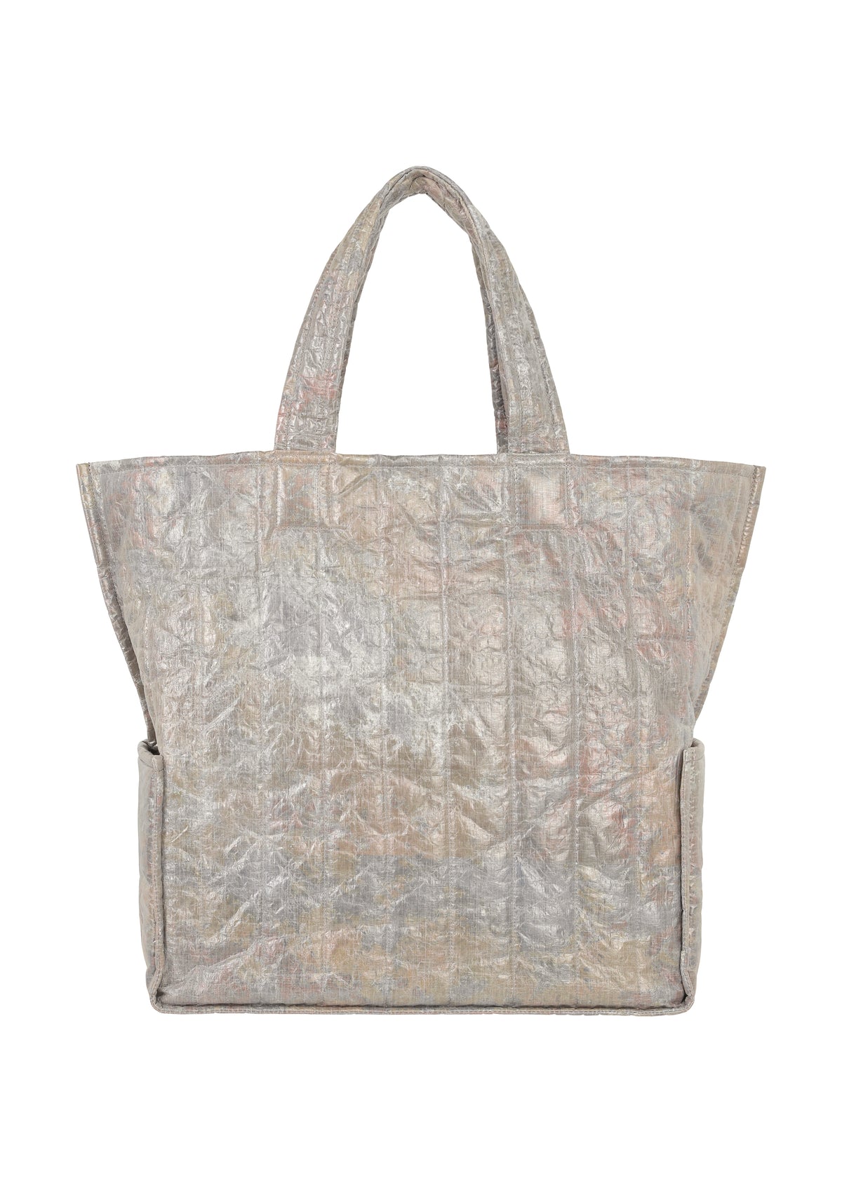 GINTO BAG、バッグ&財布_トートバッグ、ベージュ