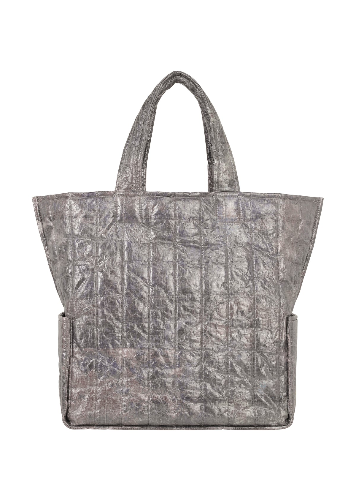 GINTO BAG、バッグ&財布_トートバッグ、ネイビー