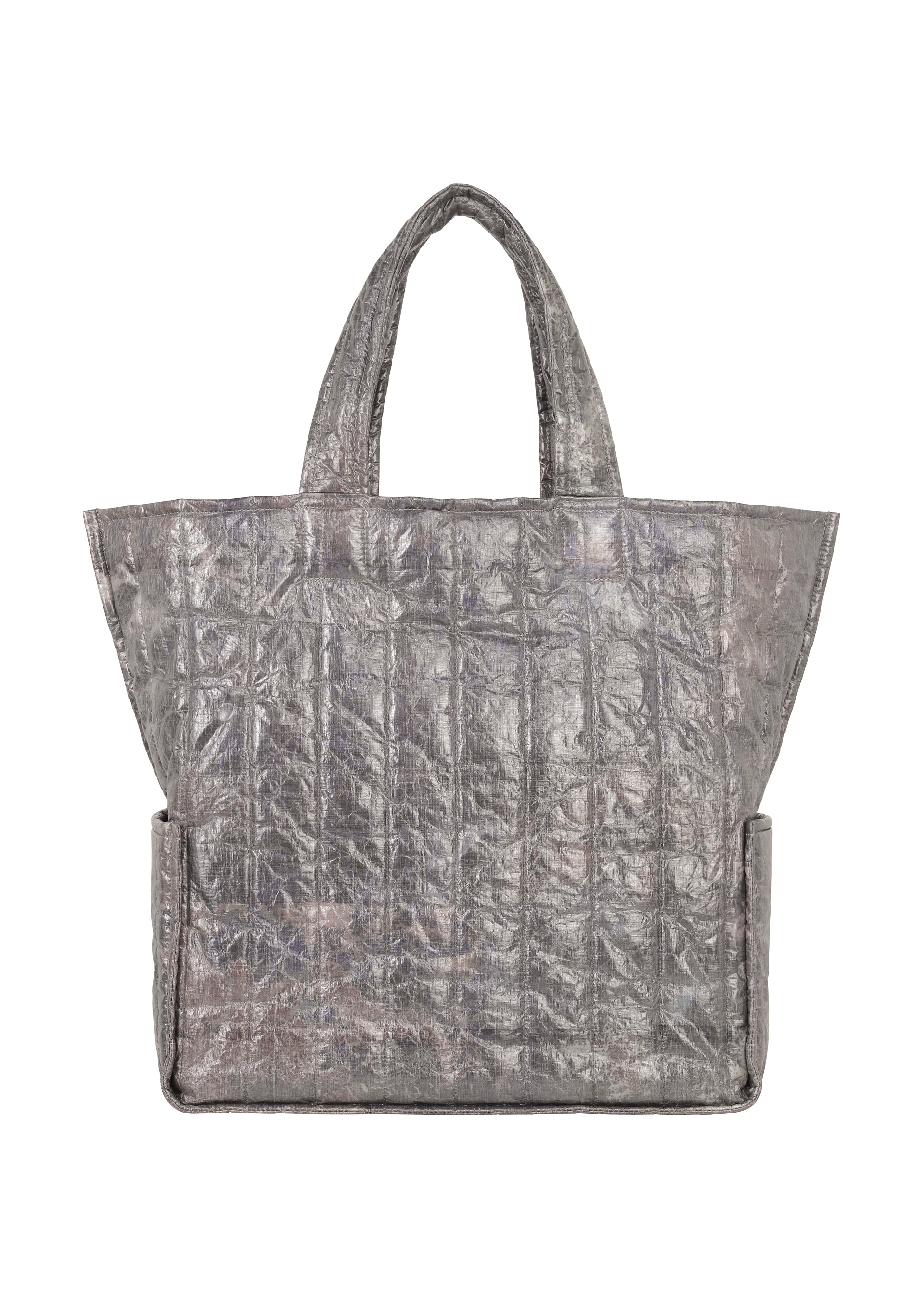 GINTO BAG、バッグ&財布_トートバッグ、ネイビー