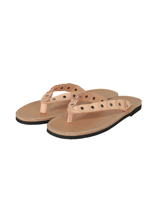 UROKOMON SANDALS、アクセサリー&その他_レッグウェア&シューズ、ベージュ