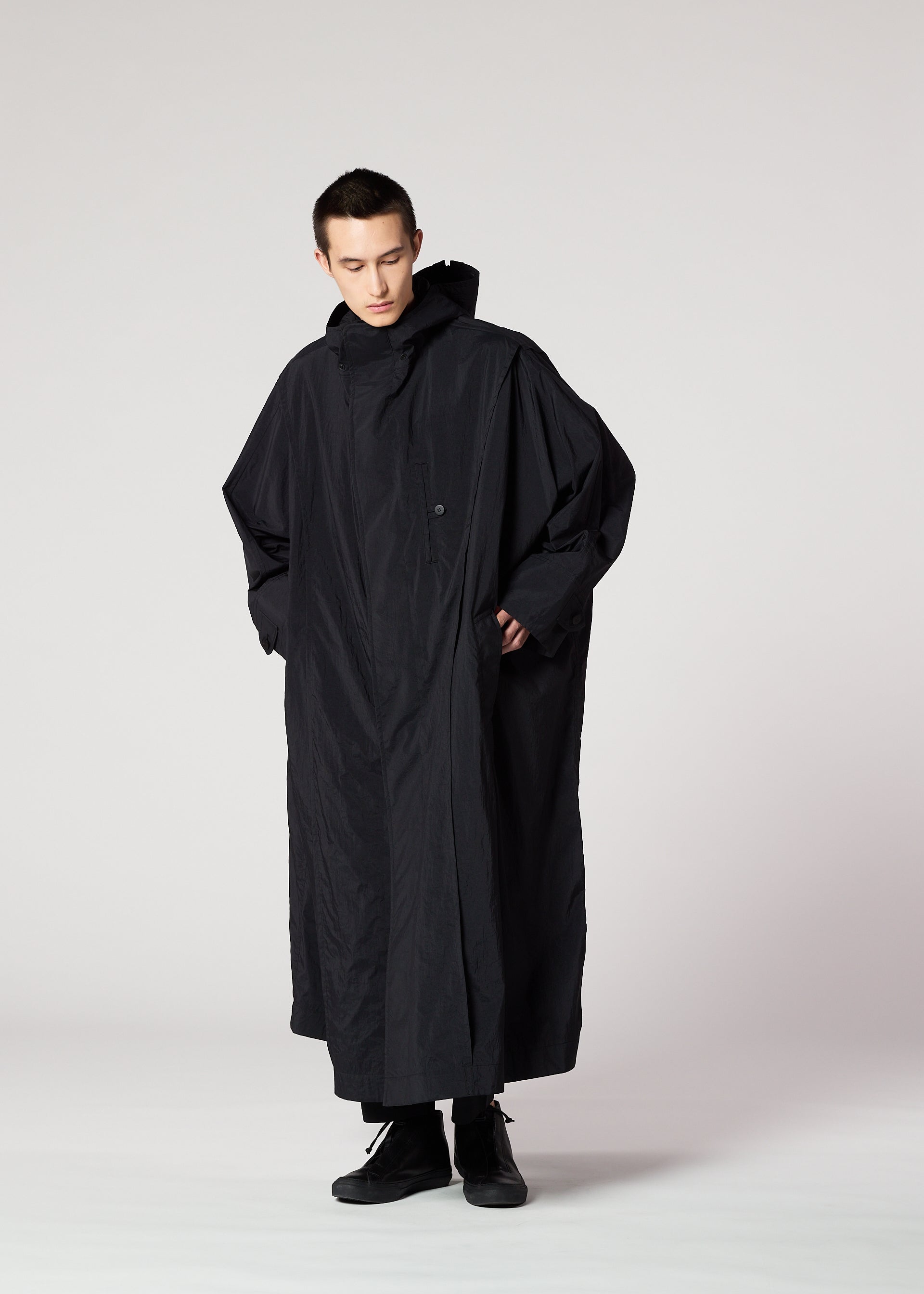 FISHING NET NYLON、メンズ_ジャケット&コート_ジャケット＆ブルゾン、着用画像4