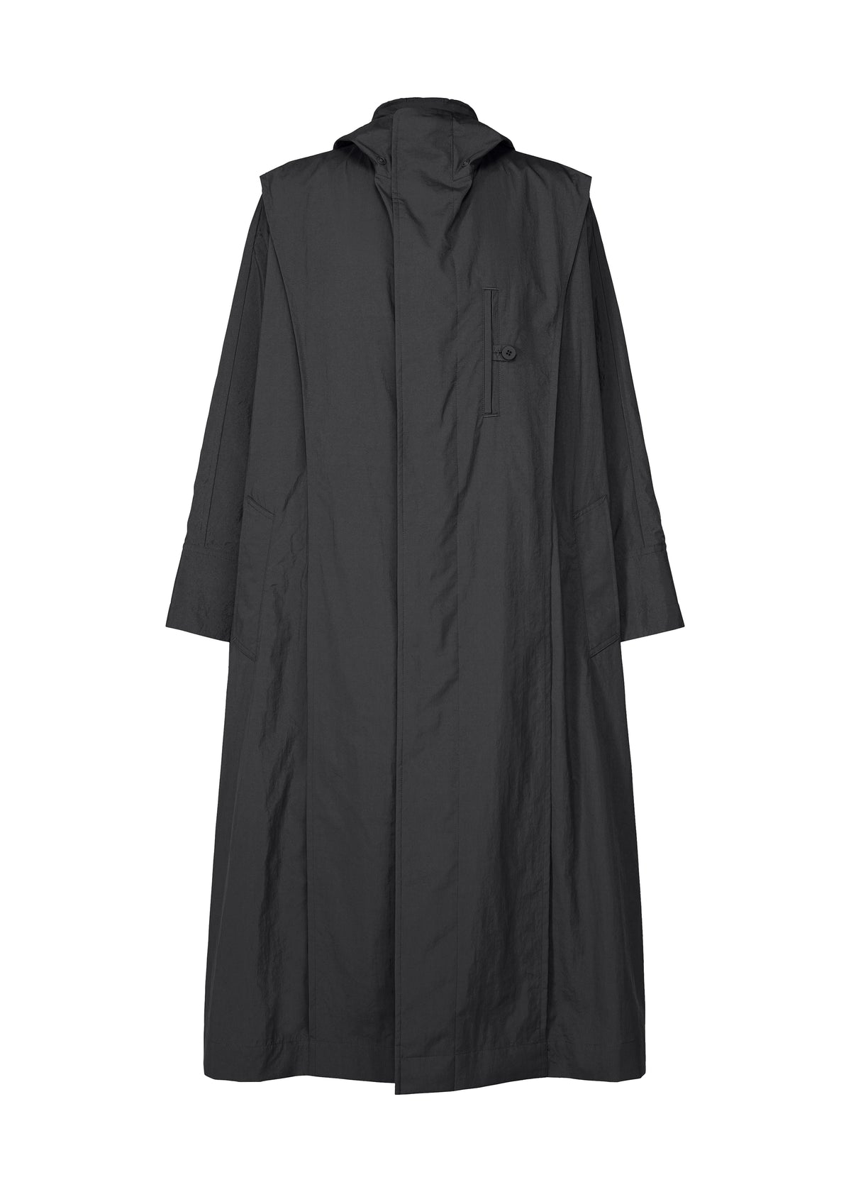 FISHING NET NYLON、メンズ_ジャケット&コート_ジャケット＆ブルゾン、ブラック