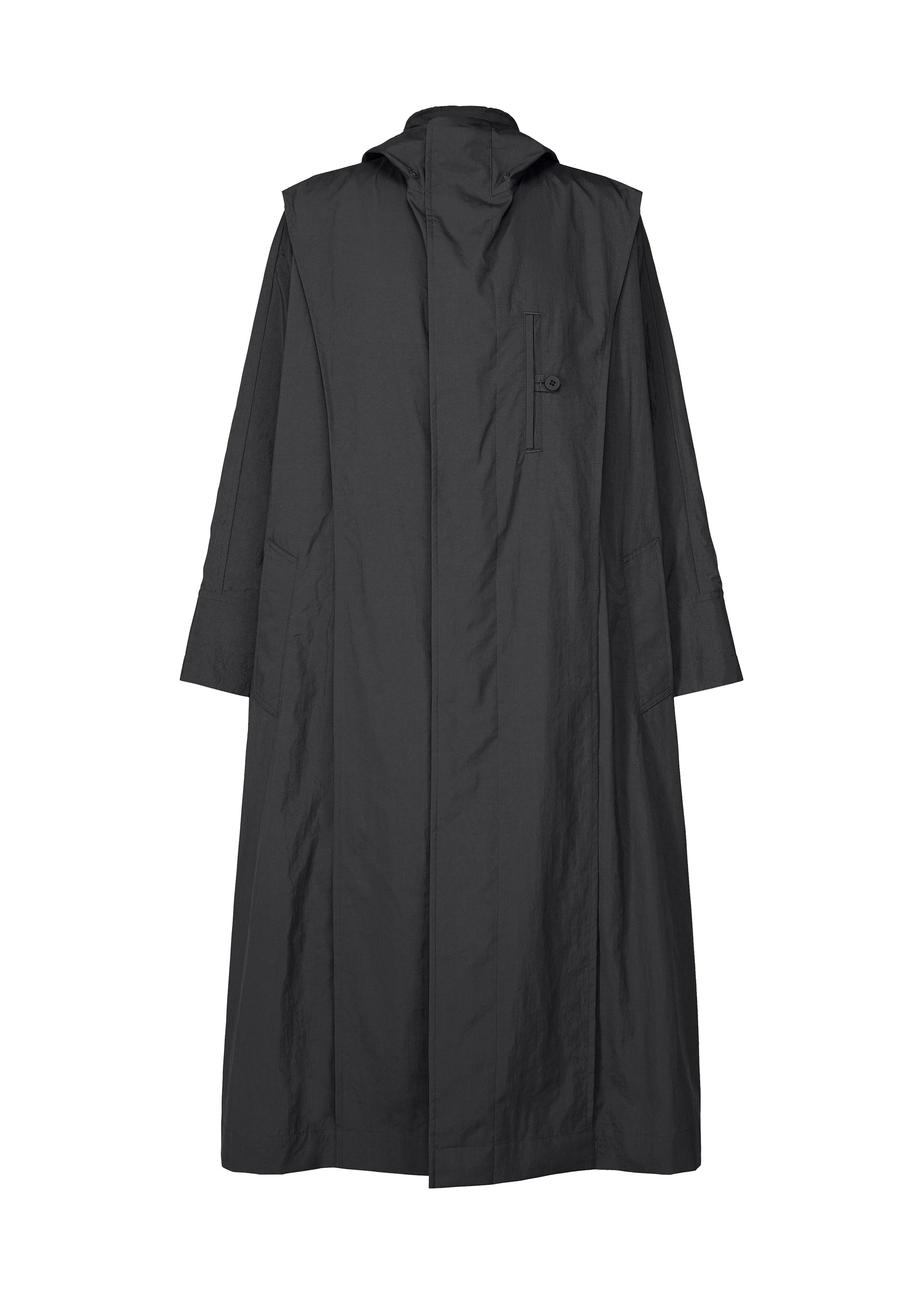 FISHING NET NYLON、メンズ_ジャケット&コート_ジャケット＆ブルゾン、ブラック