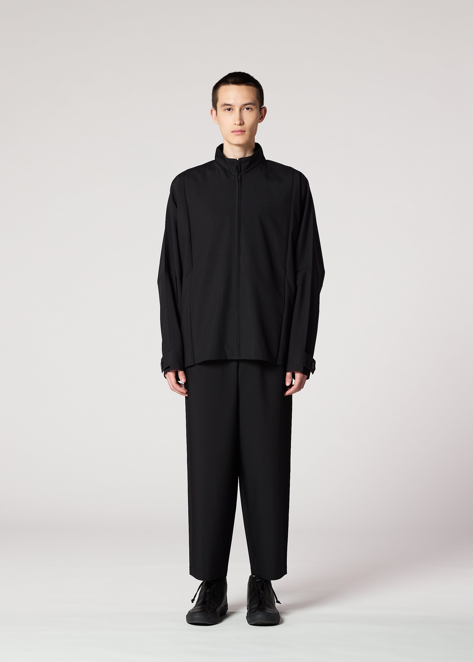 FLAT BLACK、メンズ_ジャケット&コート_ジャケット＆ブルゾン、着用画像1