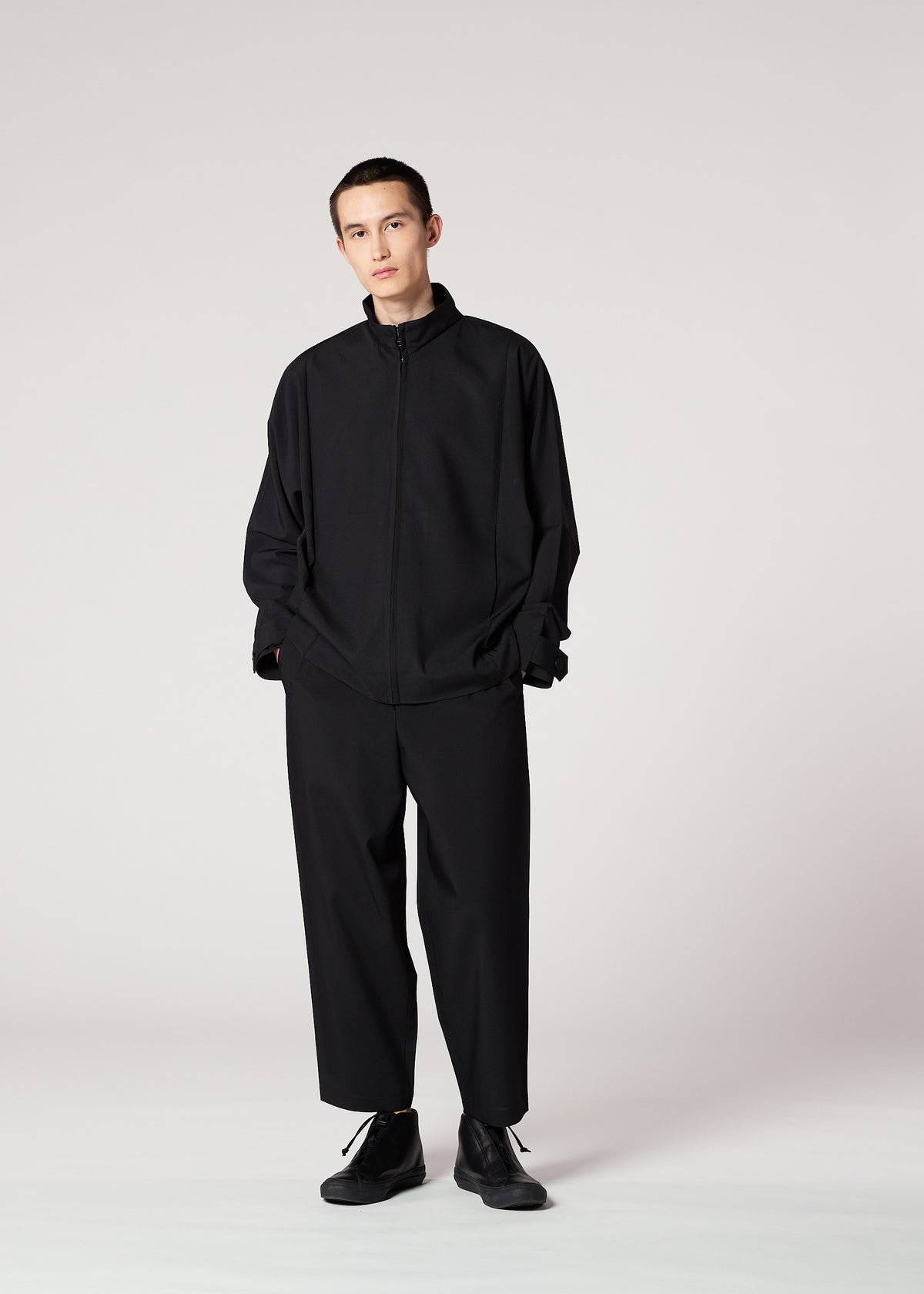 FLAT BLACK、メンズ_ジャケット&コート_ジャケット＆ブルゾン、着用画像4