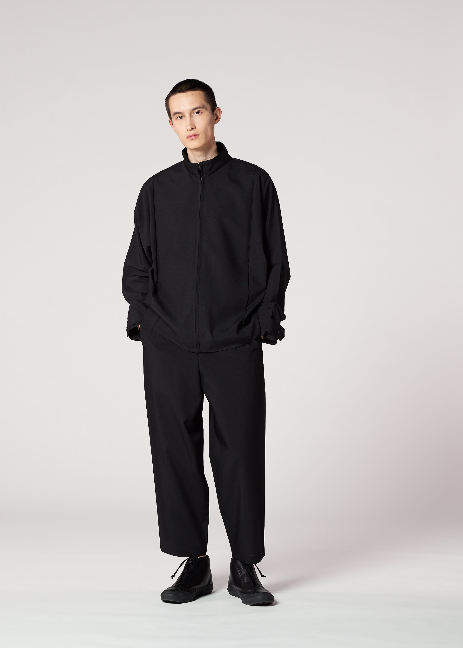 FLAT BLACK、メンズ_ジャケット&コート_ジャケット＆ブルゾン、着用画像4