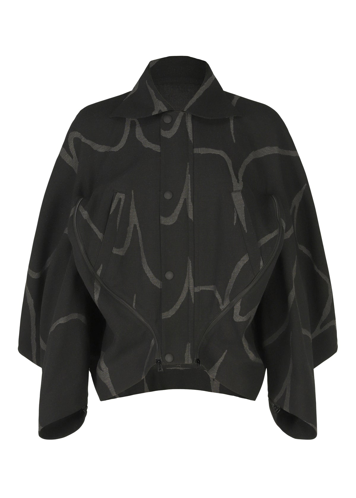 EARTH、メンズ_ジャケット&コート_ジャケット＆ブルゾン、ブラック