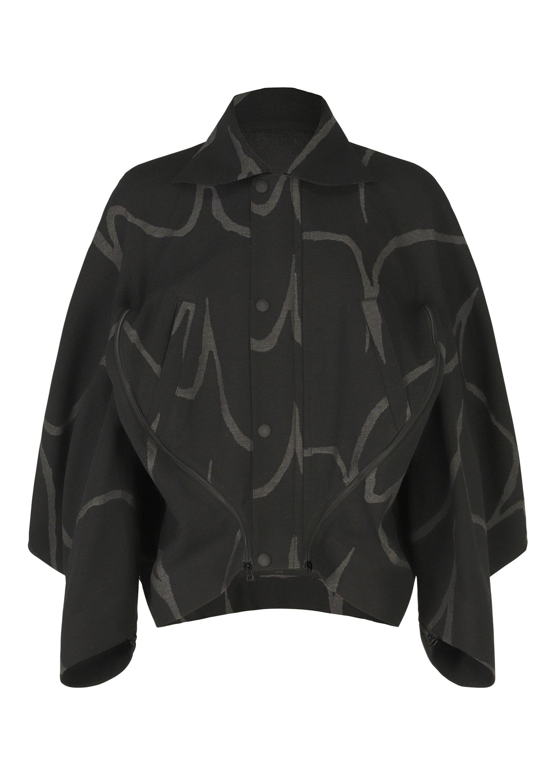 EARTH、メンズ_ジャケット&コート_ジャケット＆ブルゾン、ブラック