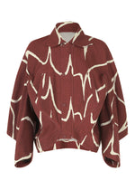 EARTH、メンズ_ジャケット&コート_ジャケット＆ブルゾン、レッド