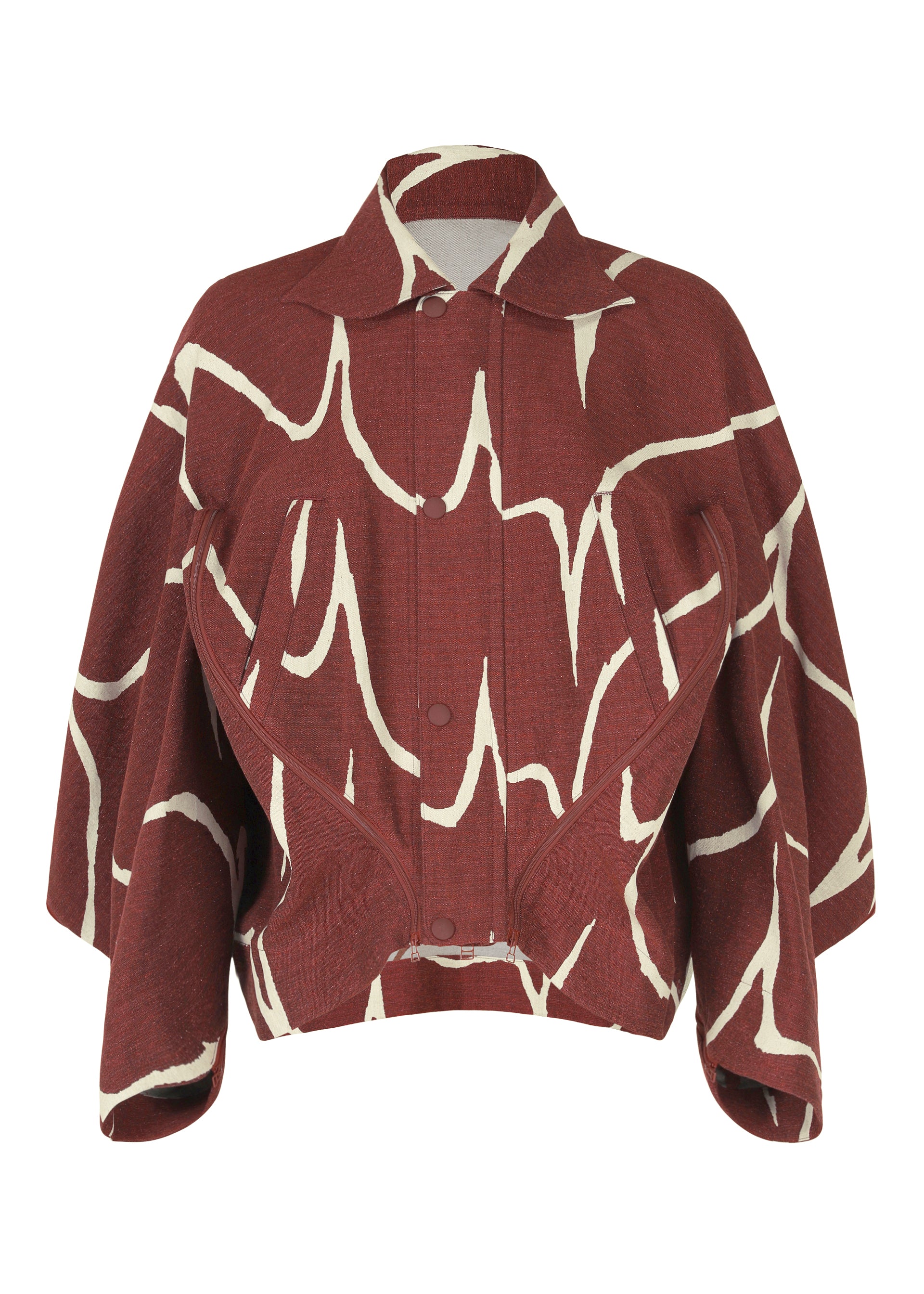 EARTH、メンズ_ジャケット&コート_ジャケット＆ブルゾン、レッド