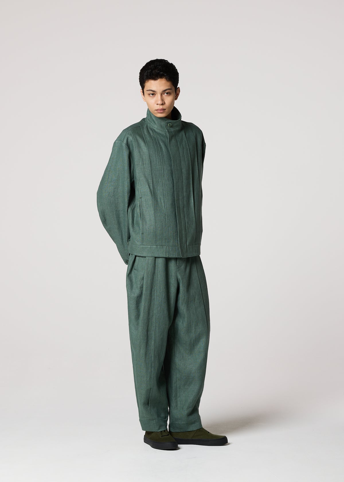 TOUGH LINEN、メンズ_ジャケット&コート_ジャケット＆ブルゾン、着用画像4