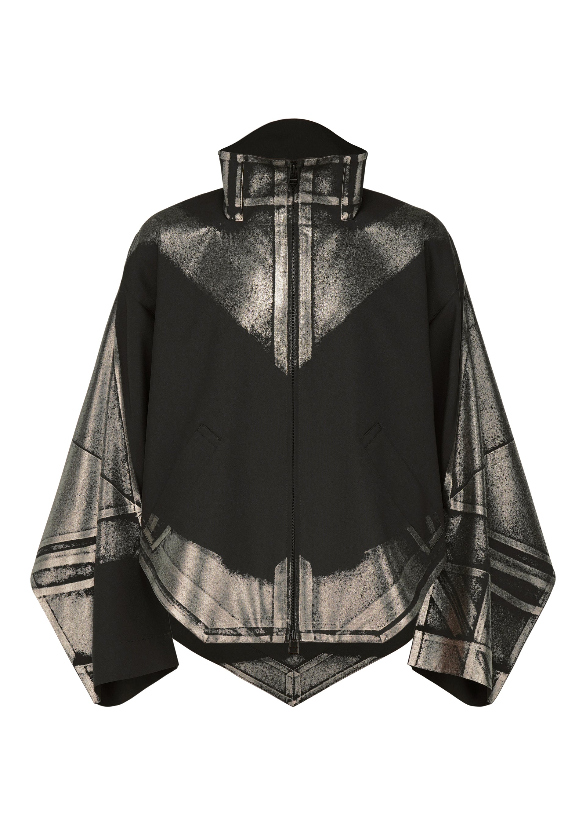 GINTO FLAT、メンズ_ジャケット&コート_ジャケット＆ブルゾン、ブラック