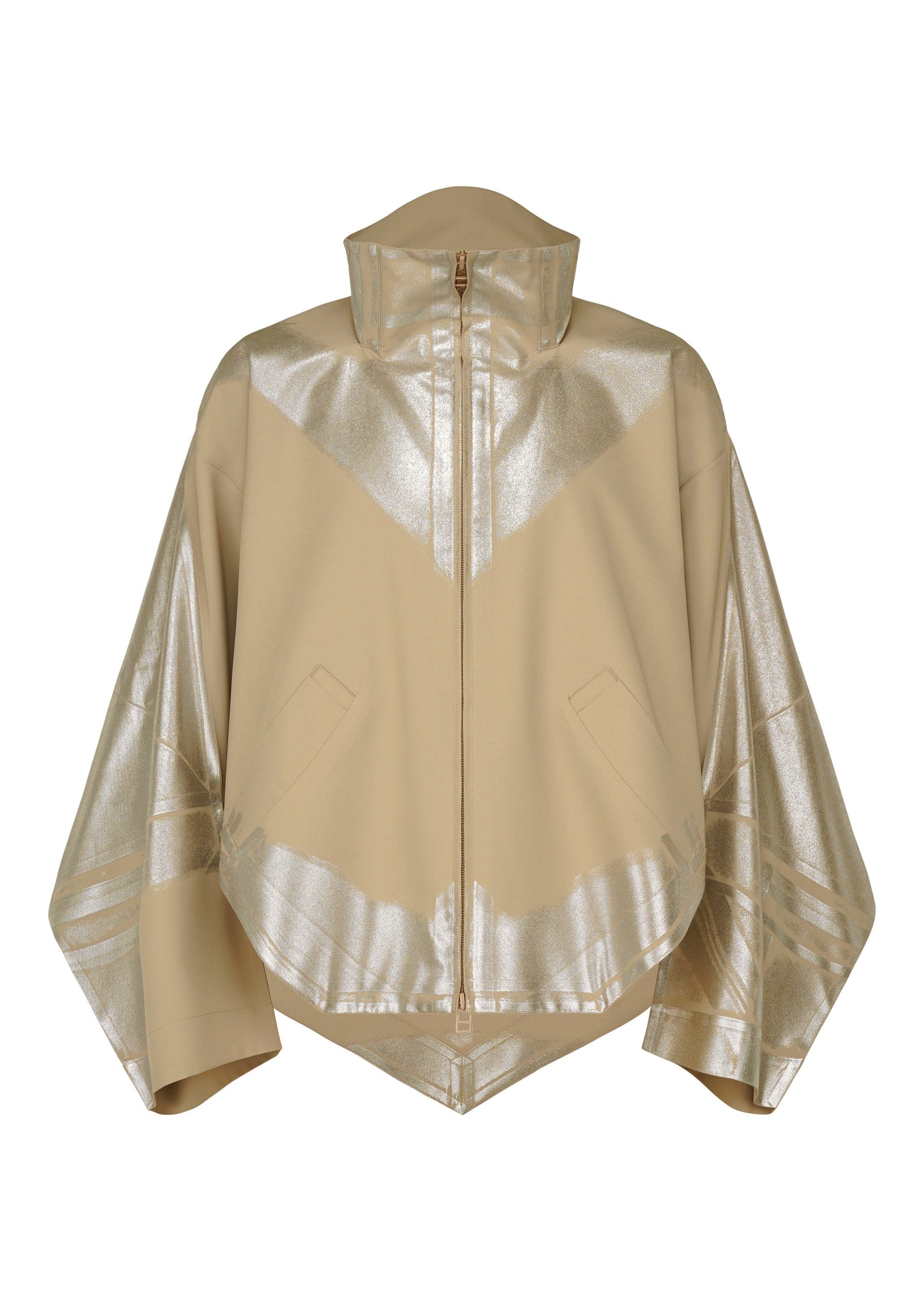 GINTO FLAT、メンズ_ジャケット&コート_ジャケット＆ブルゾン、ベージュ